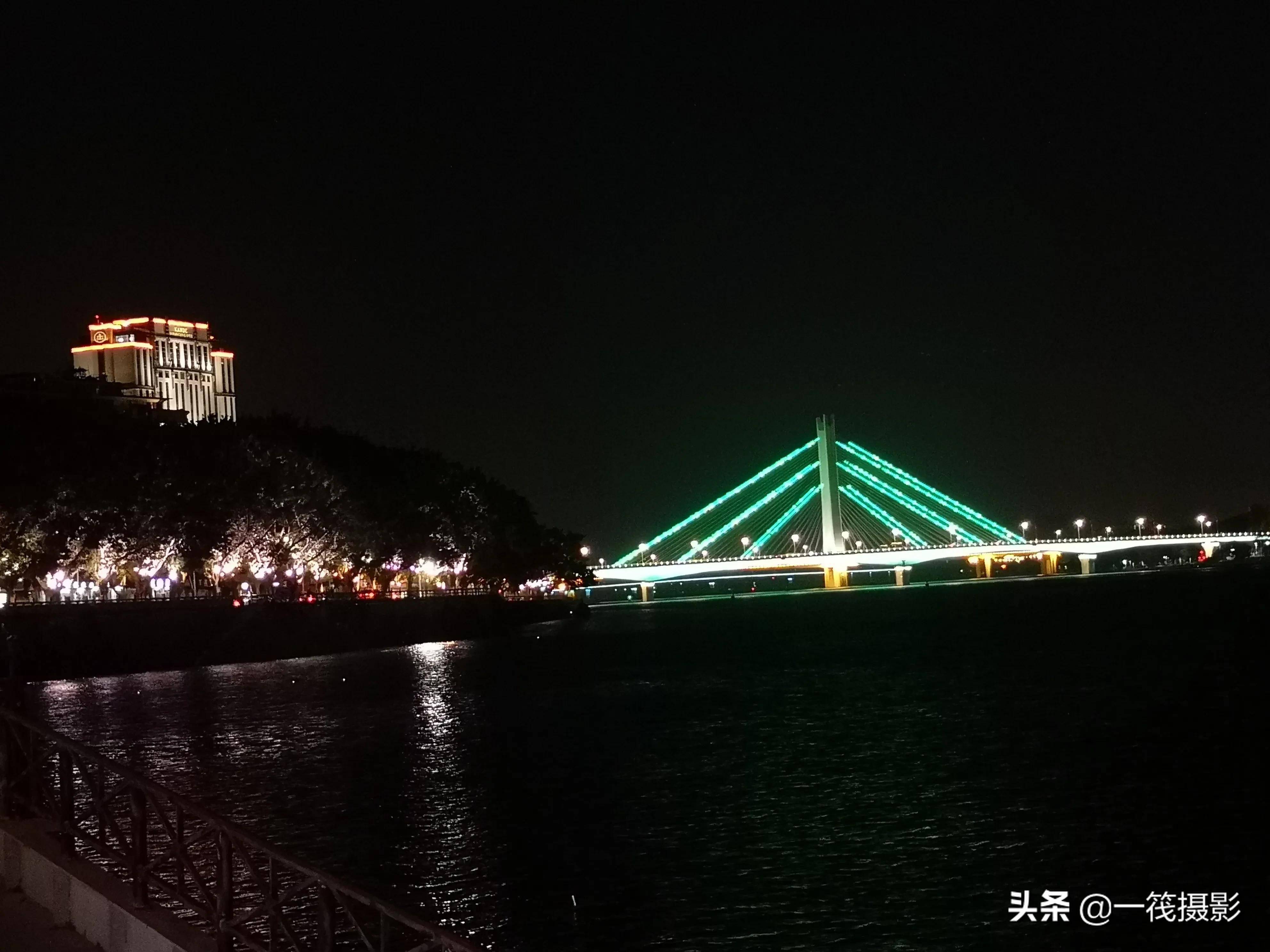 惠州合江楼夜景图片