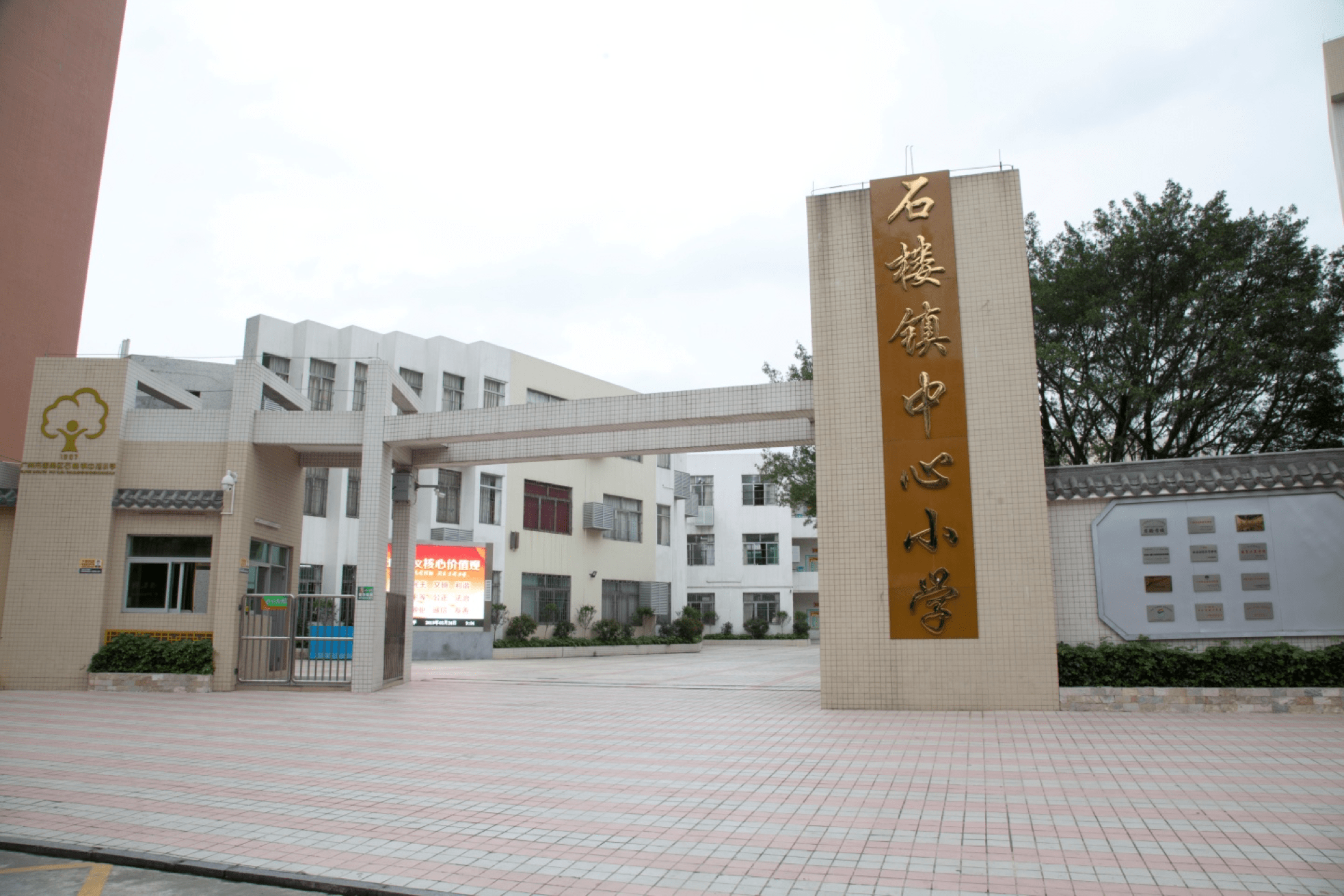 石楼镇中心小学图片