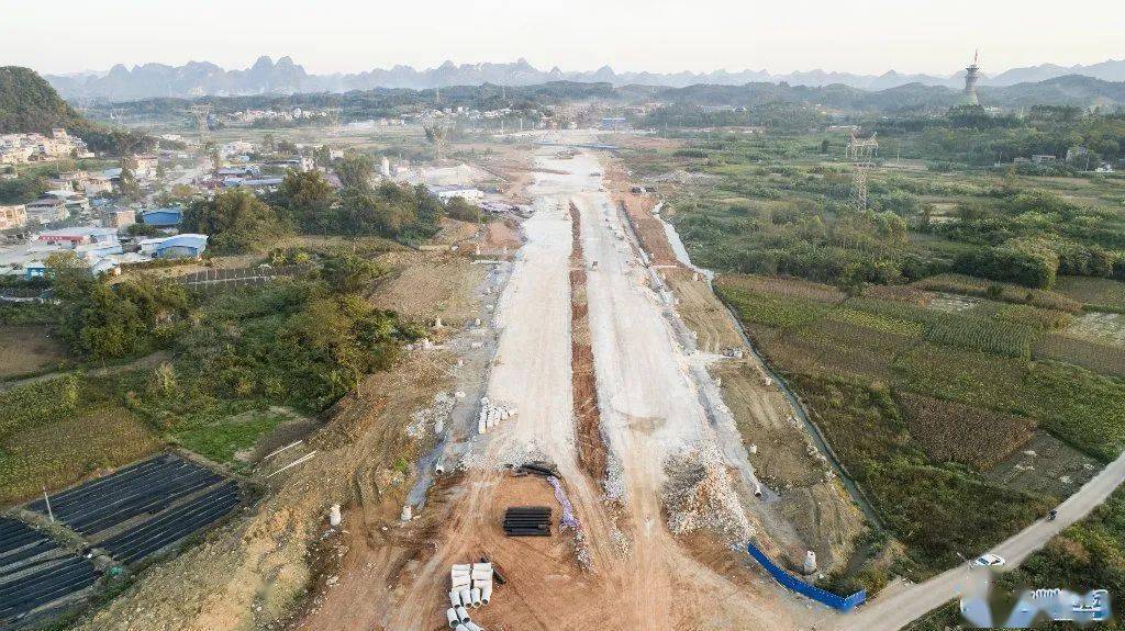最新航拍宜州园博园已经建成这样了啵还有金山大道