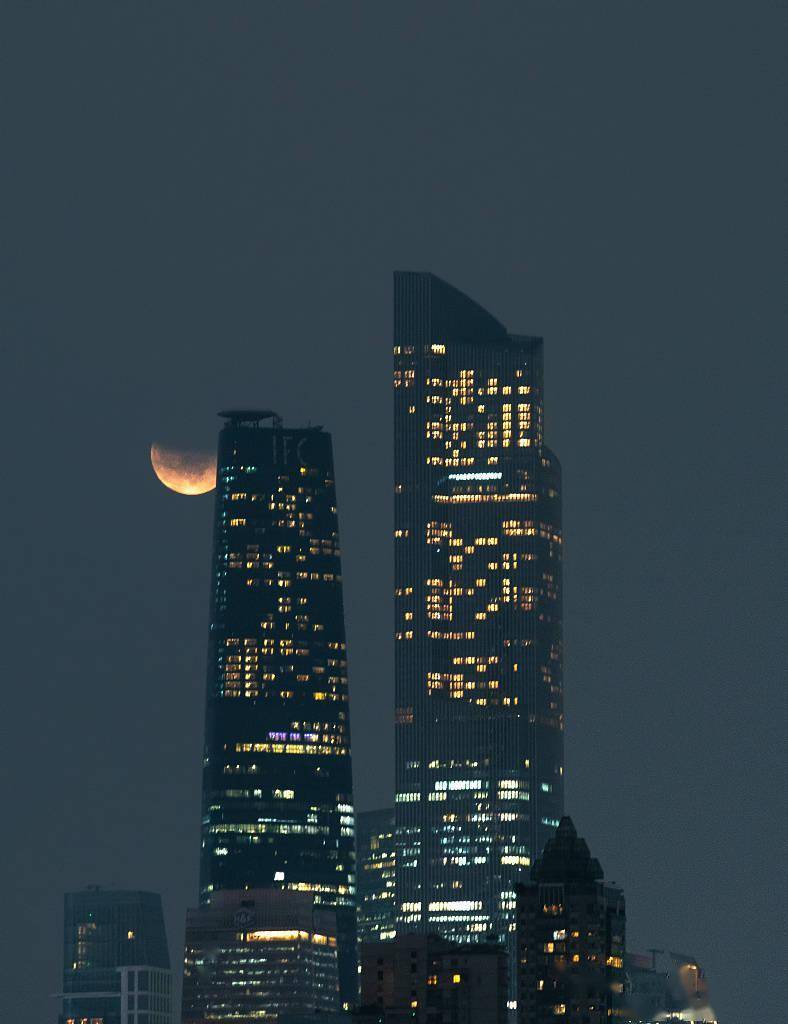 月偏食,待机|“超长待机”月偏食，你看到了吗