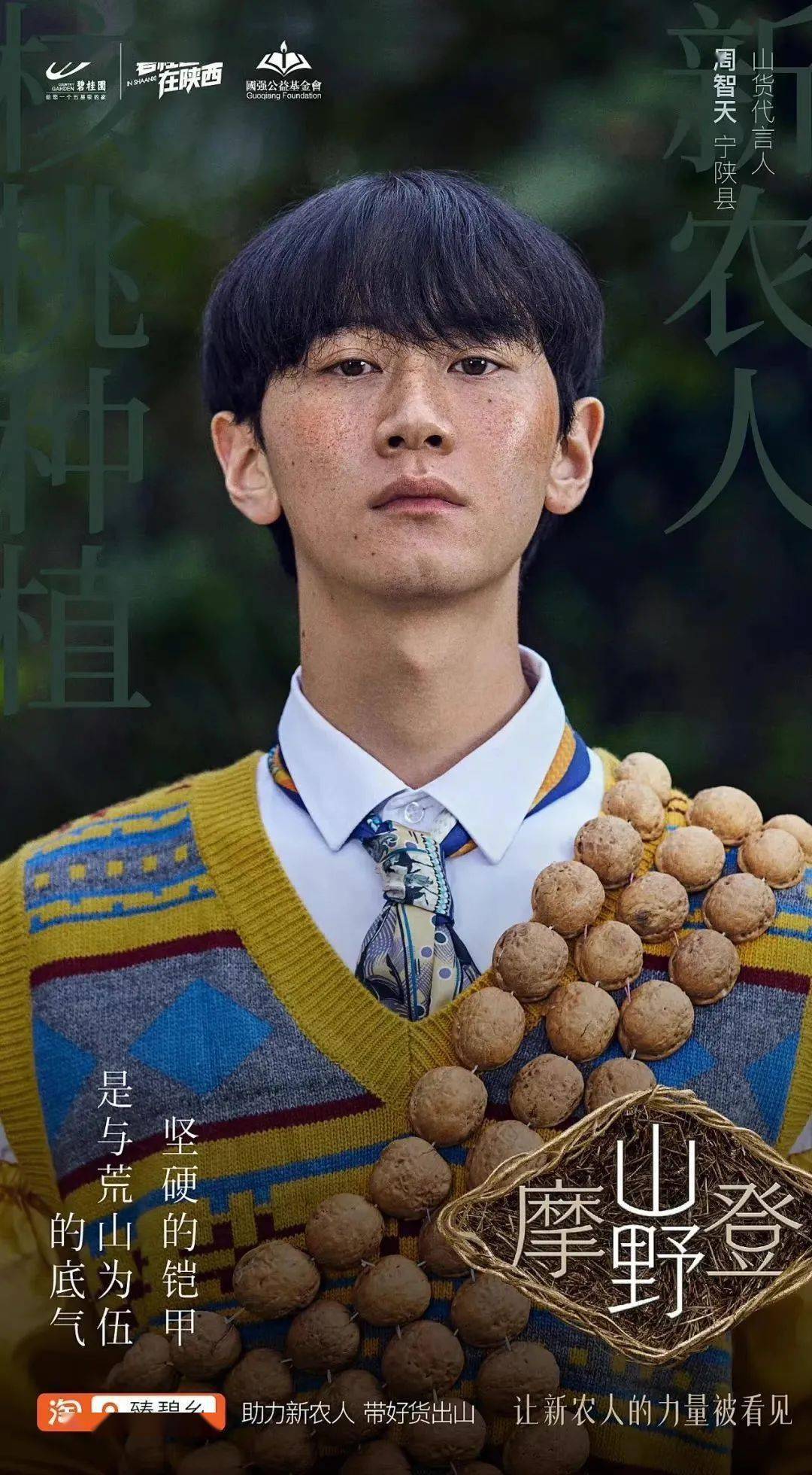 海报国产海报学起来！碧桂园新发布，野味儿十足