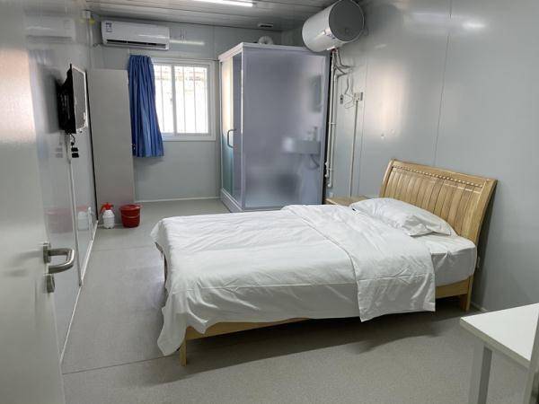 甘肃兰州首批方舱隔离点正式投入使用_项目