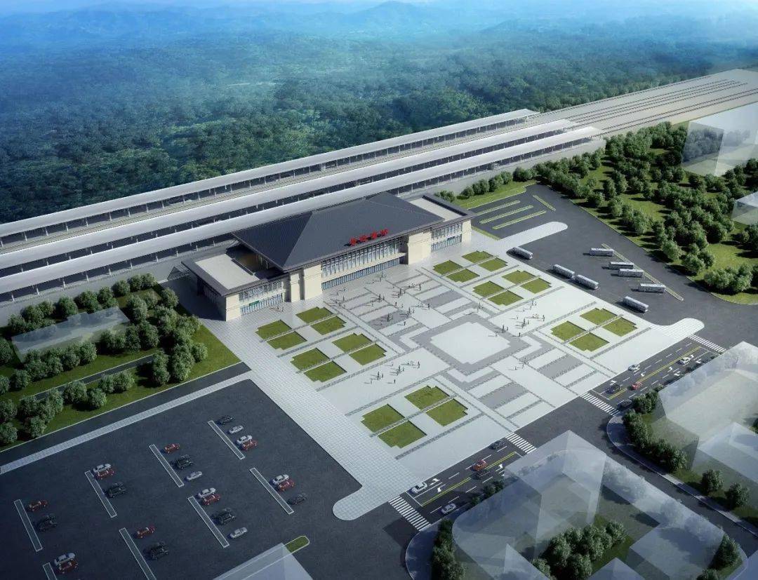 西延高铁再次调整铜川北站设计图先睹为快