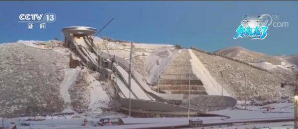 5G信号覆盖冬奥场馆和连接场馆道路