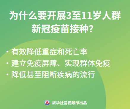 接种|科普有声剧 | 3-11岁人群接种新冠疫苗 你想知道的都在这儿了！