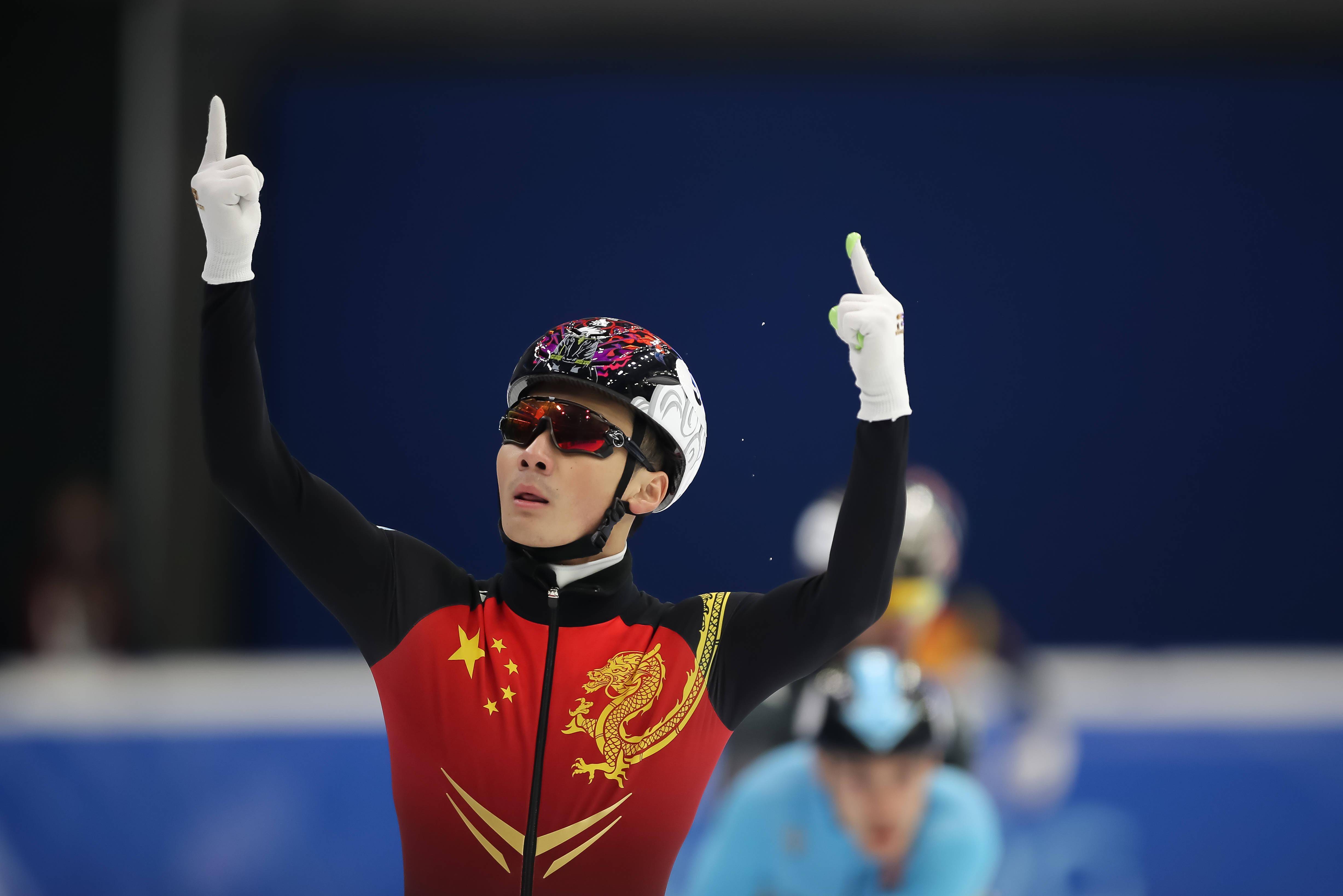 国际滑联|任子威短道速滑1500米夺金，连续两站海外赛事拿第一