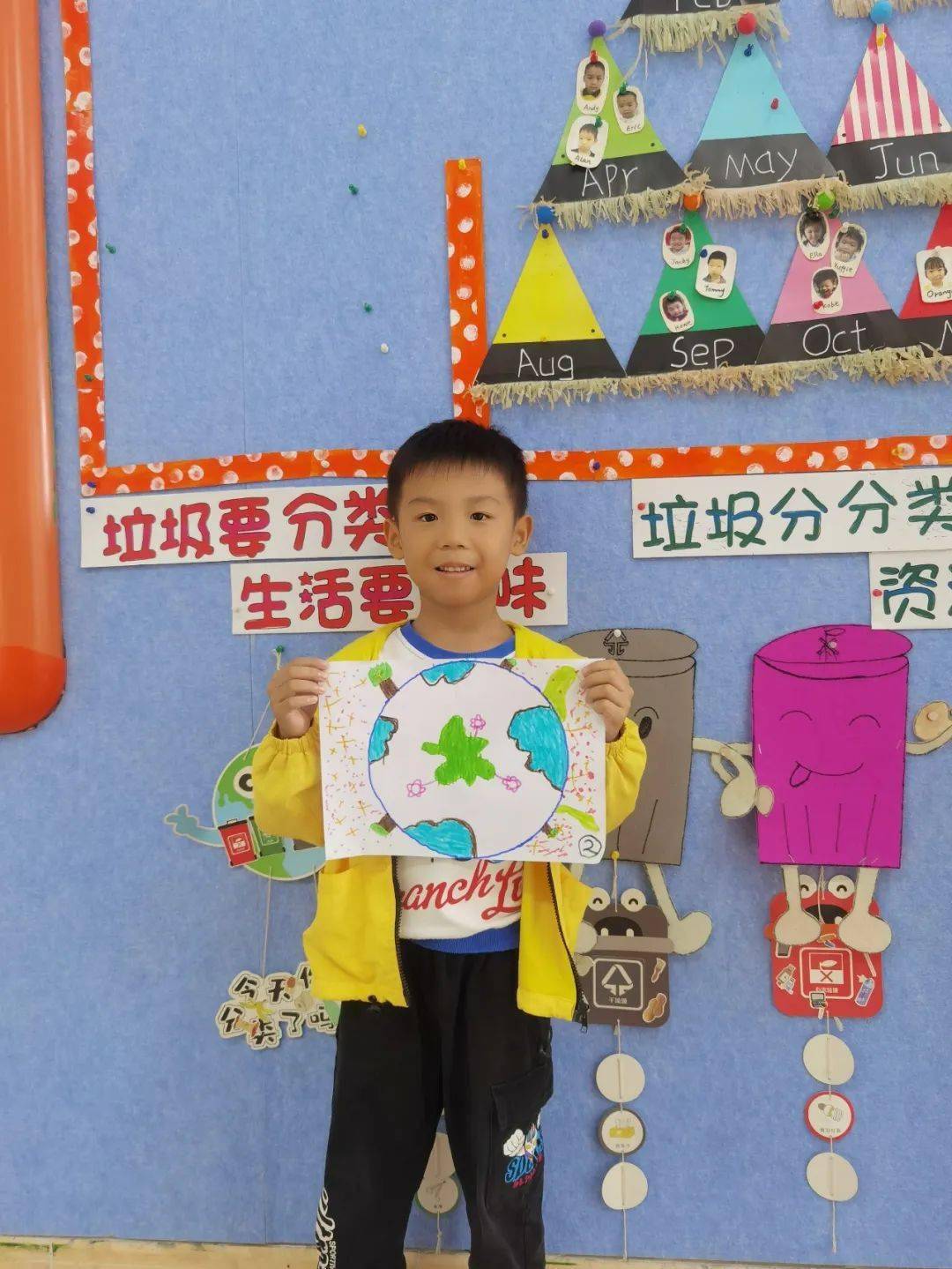 我们是地球小卫士（一）