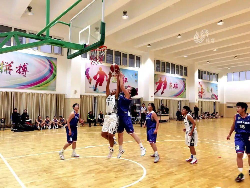 济南市中小学生篮球联赛重燃战火 德润中学斩获高中女子组冠军