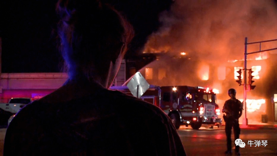 这是大背景,里滕豪斯事件,就发生在基诺沙随后的骚乱中.