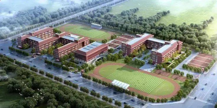 滕州二中扩建新扩建30所学校看看有你家附近的吗
