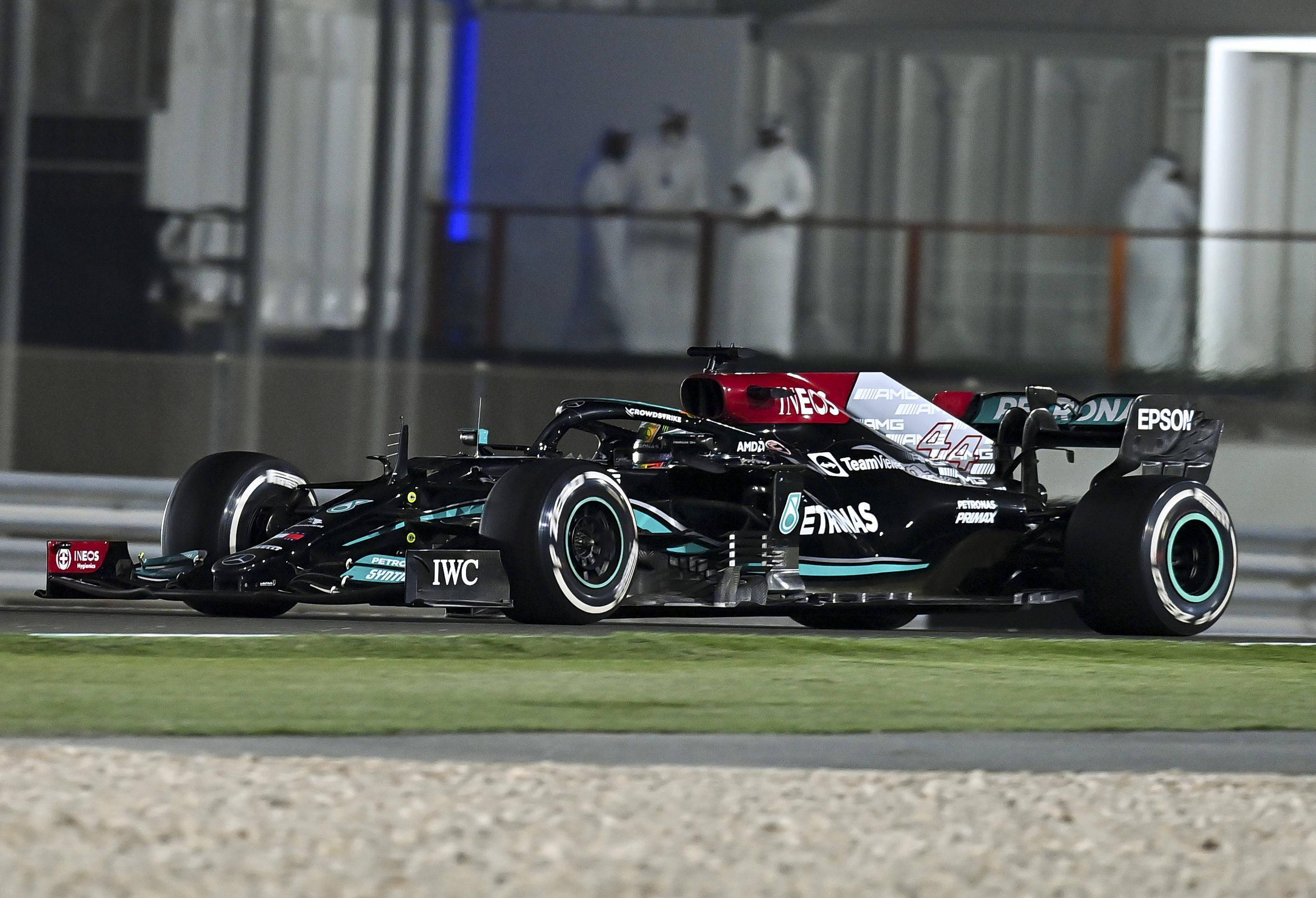 赛车f1卡塔尔大奖赛汉密尔顿夺冠