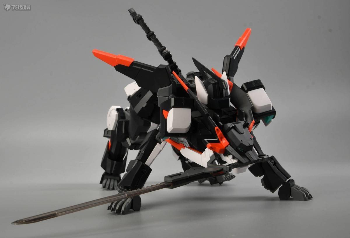 零件|78官测：橘猫工业 Code Beast 百刃