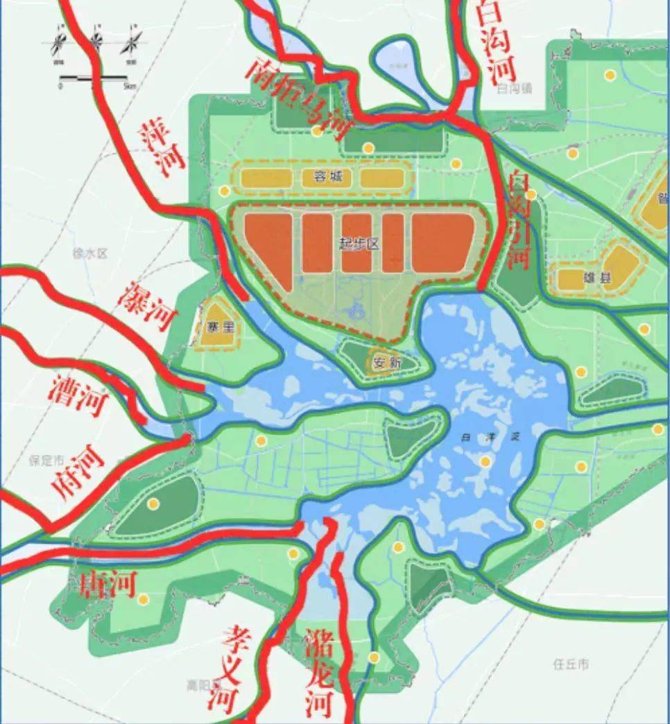 确定雄安2023年含2022要征迁的村庄是这些地方