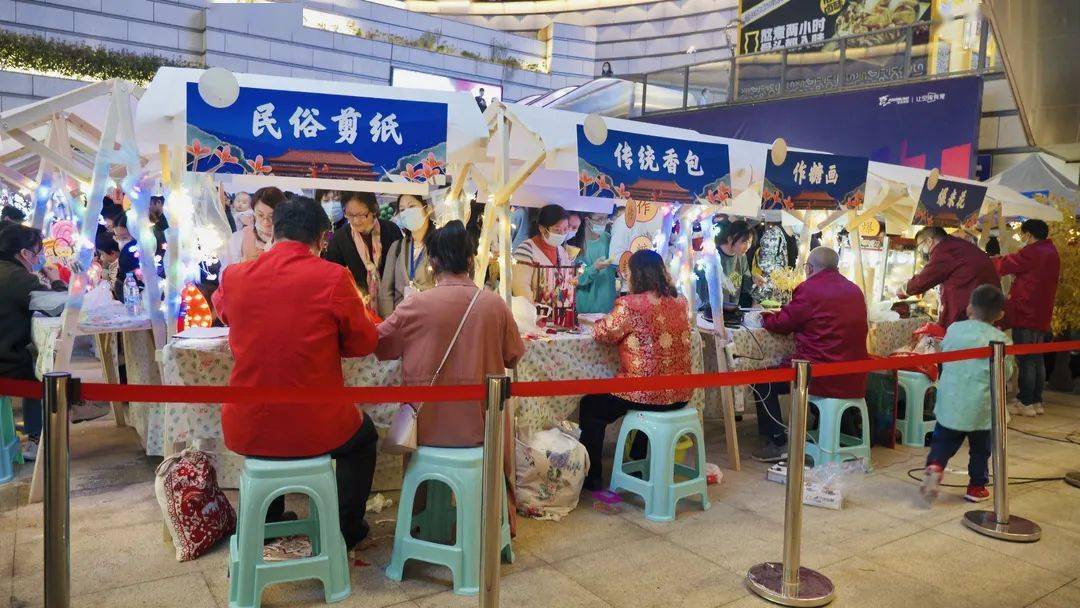 逛雅韵国风集市来赵巷幸福玩转非遗文化