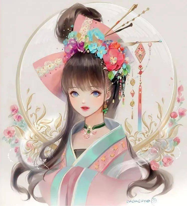 他山之石·艺‖ 仙气十足的小姐姐,我恋爱了~_少女漫画