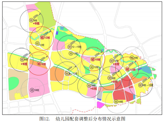 调整|新增、扩建多所学校，百花生态城广大区域教育配套有调整