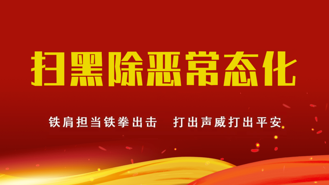 我省以十项举措推进扫黑除恶常态化