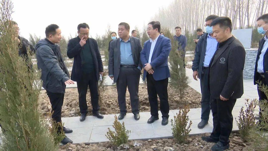 莘县移风易俗暨生态公益性公墓建设工作推进会召开_殡葬
