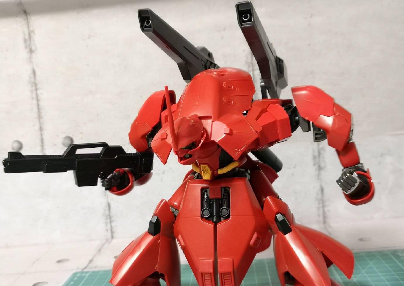 不看说明书系列夜莺沙扎比混搭改造模型这是什么达