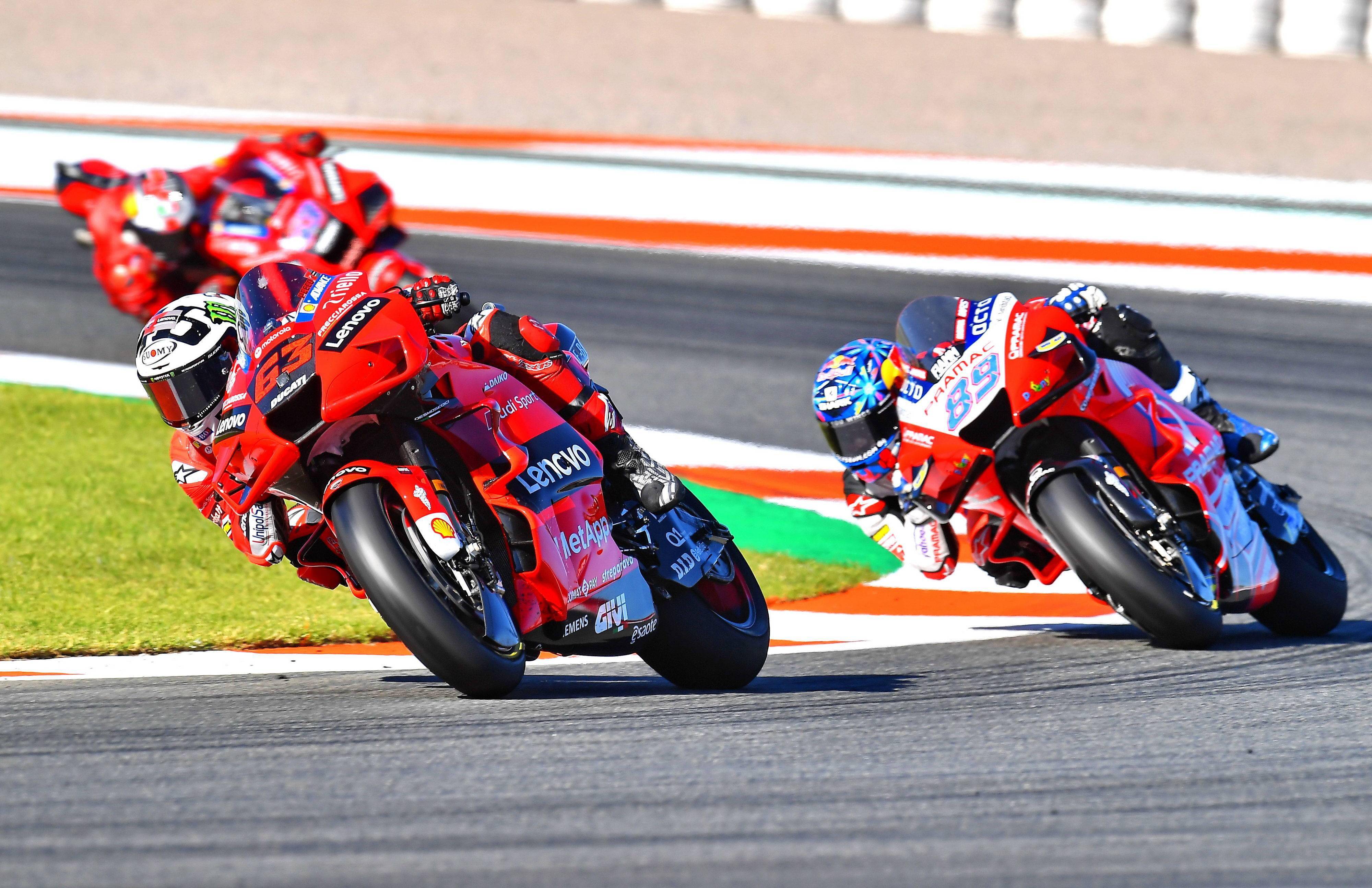 motogp2021西班牙瓦伦西亚站