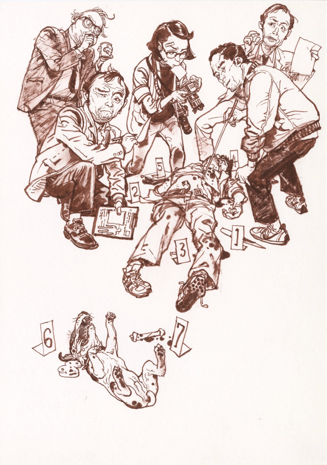 韩国国宝级艺术家金政基:如何创作充满活力的角色?_人物