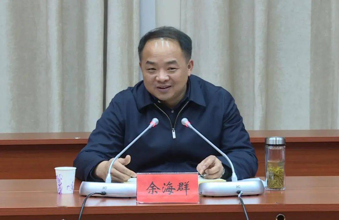 余海群鲍克明赴孝南区开展区域协作交流