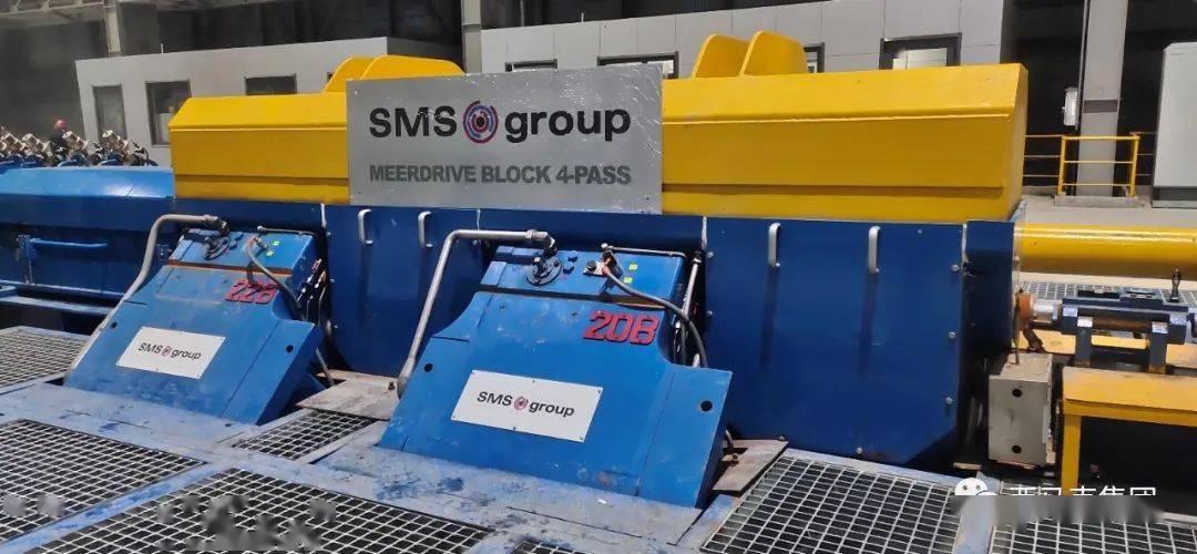 4架独立传动梅尔传动精轧机2021年11月15日,西马克集团又一条双高速