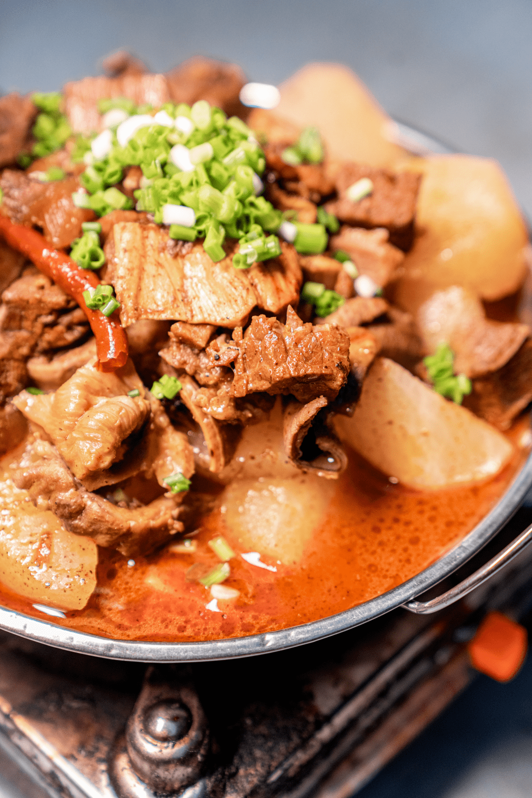 不惧降温,来吃份暖到心尖尖的牛杂锅_武汉