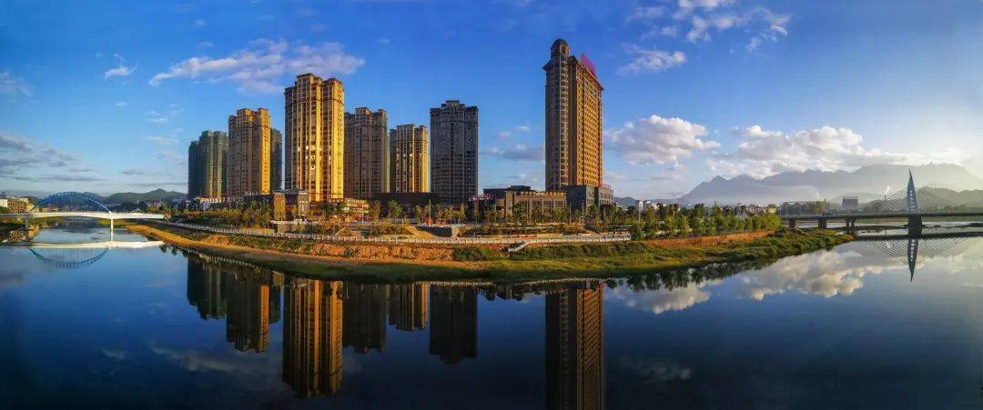 福建新答卷光泽擦亮中国生态食品城金字招牌