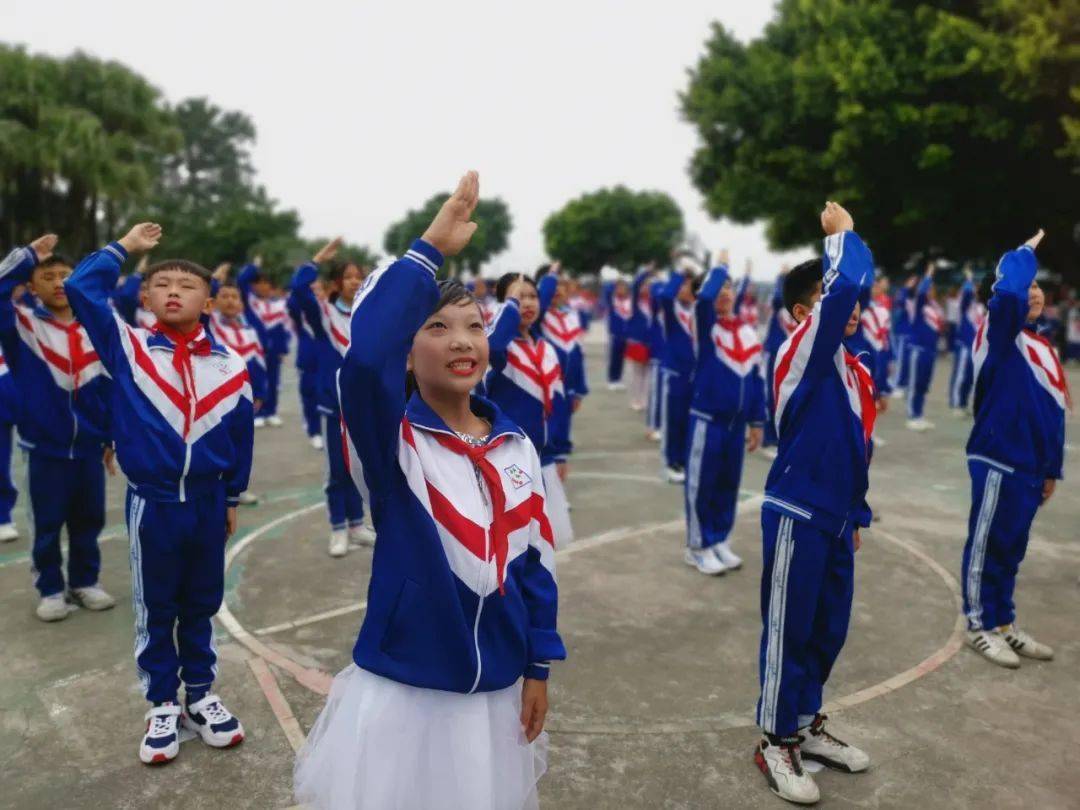 大鳌南沙小学图片