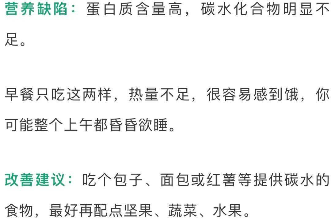 科普|健康科普 | 你最常吃的4种早餐，却在伤害你的身体?