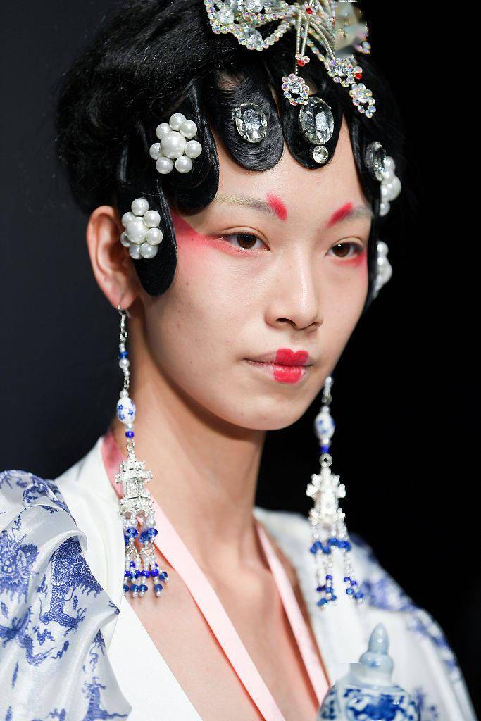 中式妆容大盘点细腻典雅满满东方韵味