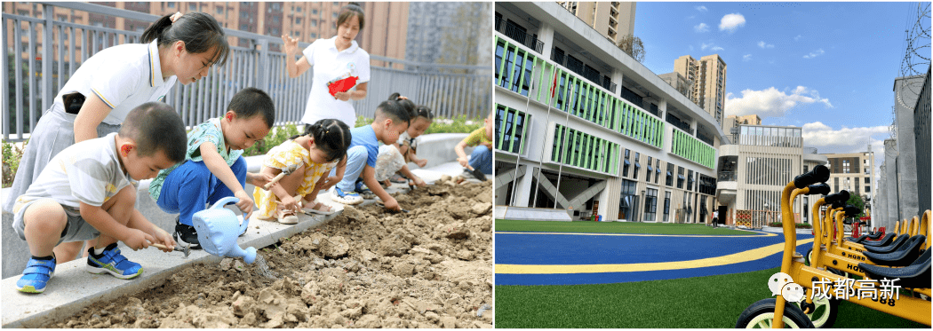 芳草街街道|快看！高新区新开办21所幼儿园