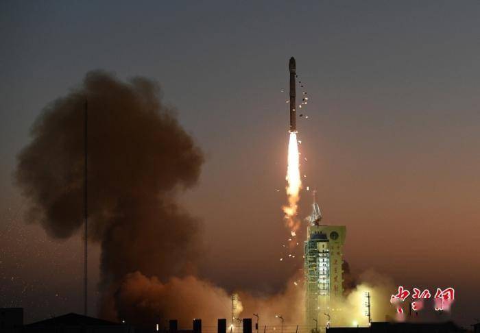 高分三号卫星家族再迎新成员 让看地探海“看”得更久、更清、更快