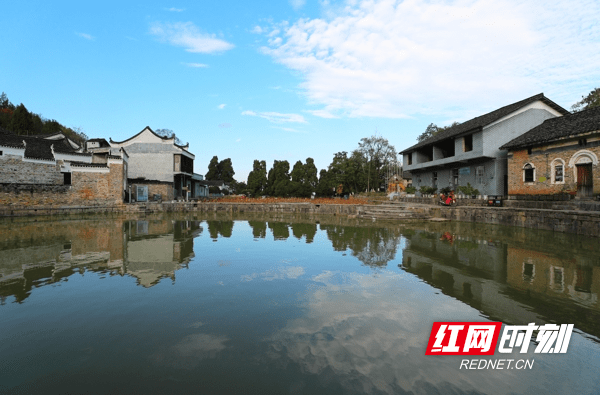 湖南新田：秀美古村景如画