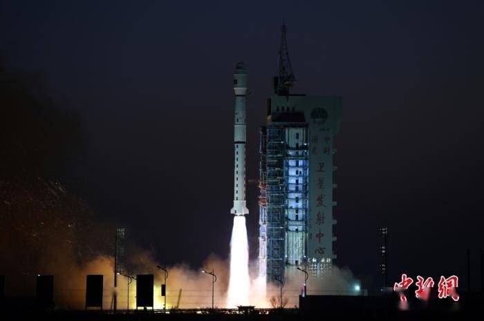 高分三号卫星家族再迎新成员 让看地探海“看”得更久、更清、更快