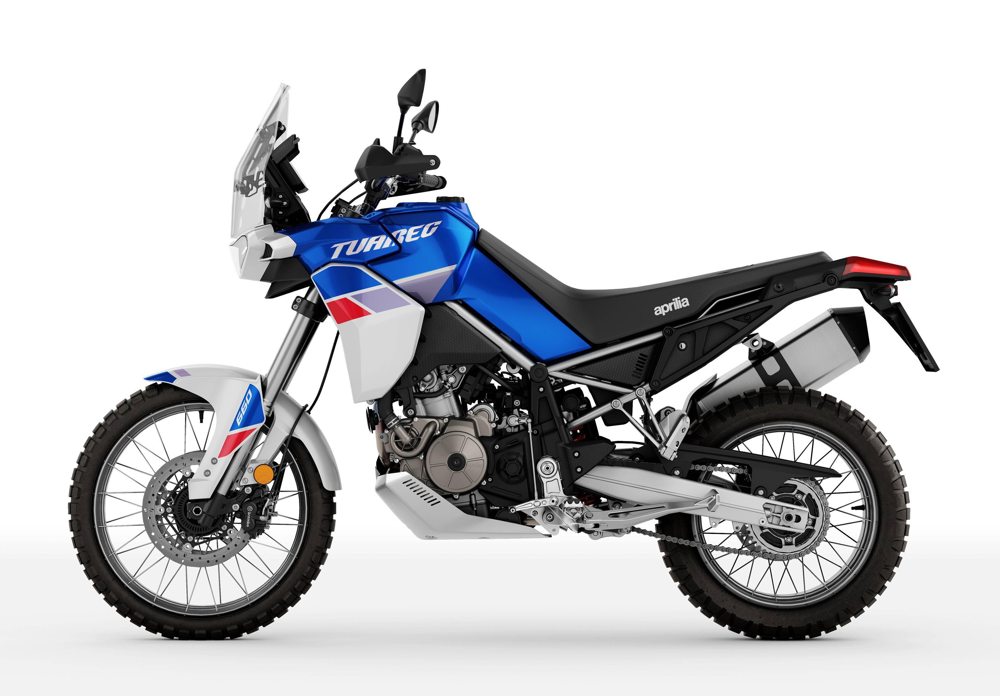 阿普利亚 全新探险车 tuareg 660:细节简介