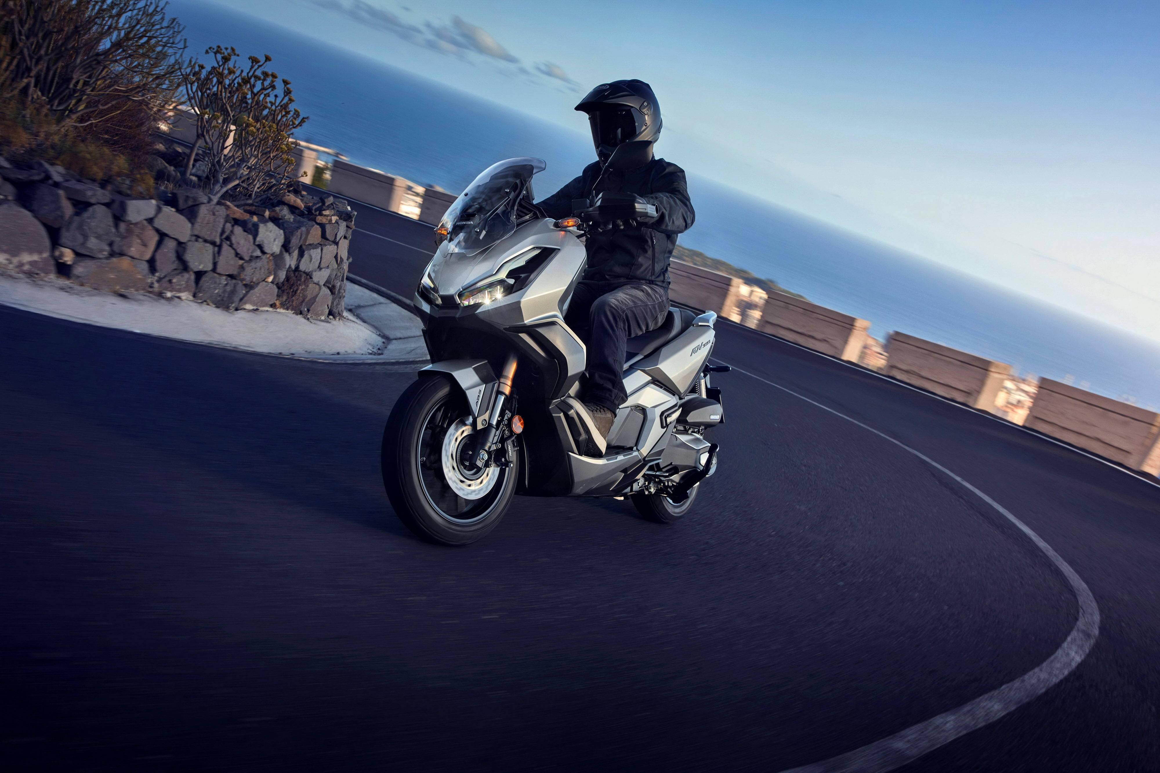 honda 全新跨界踏板 adv350 户外特写_搜狐汽车_搜狐网