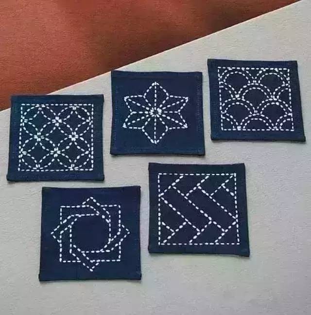 刺子绣 · 拙朴的温情_技巧