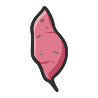 原料|5斤鮮蜜薯烤1斤紅薯片！酥到牙齒化身“粉碎機”，0加糖、非油炸、不油膩、更健康！