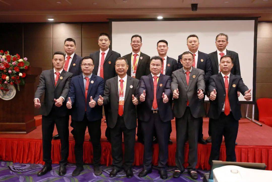 东莞市揭西商会第二届理事会会长陈绿颂致辞:第二届理事会会长陈绿颂