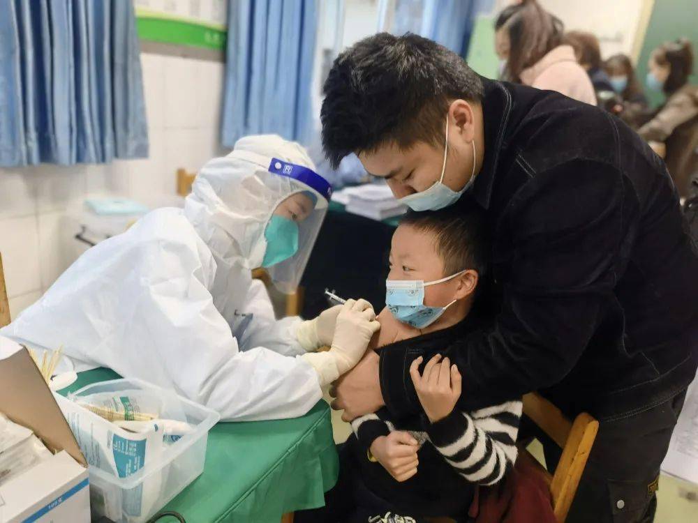 免疫|我区3-11岁儿童共接种新冠疫苗59238剂次