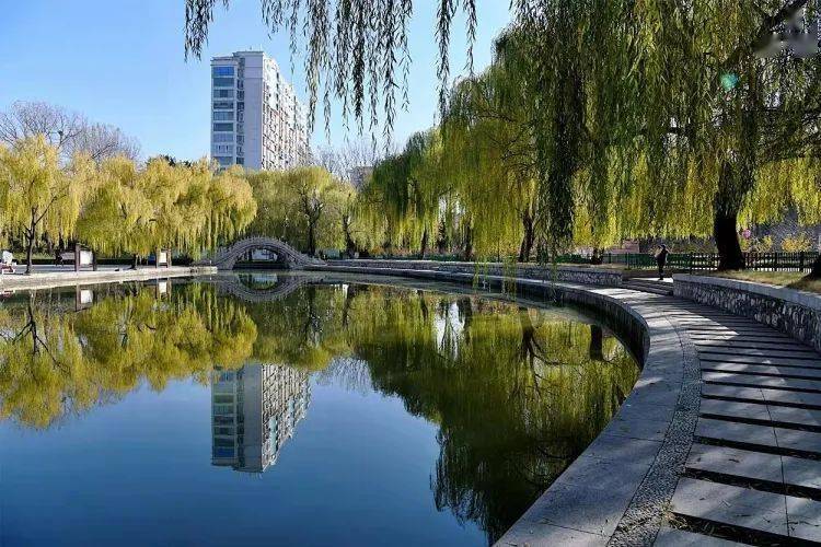 达活泉 邢台市最美的公园 初冬季节 让我们一起来欣赏 这个公园最美的