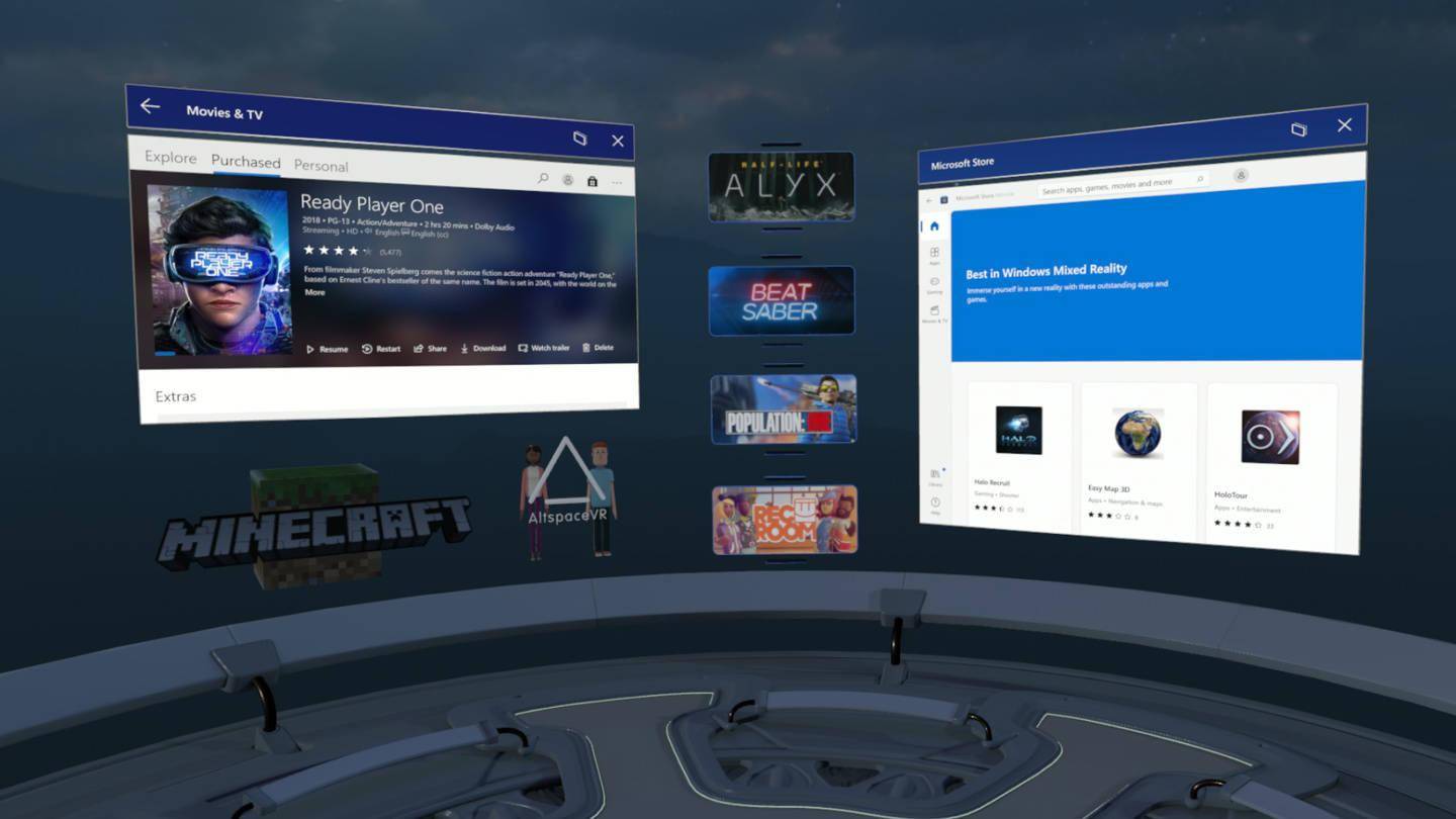 微软正将 Win11 MR 混合现实新功能推送给 Win10