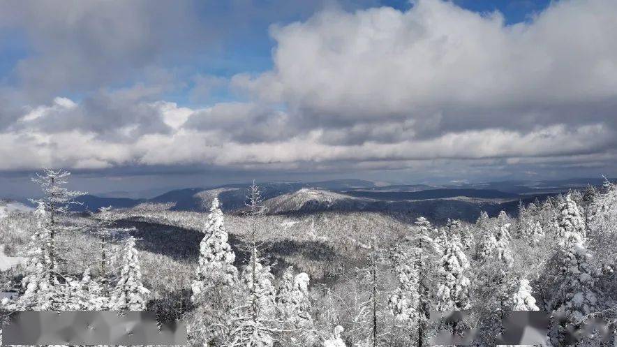 【冰雪旅游】凤凰山的雪是上帝写给人间的诗