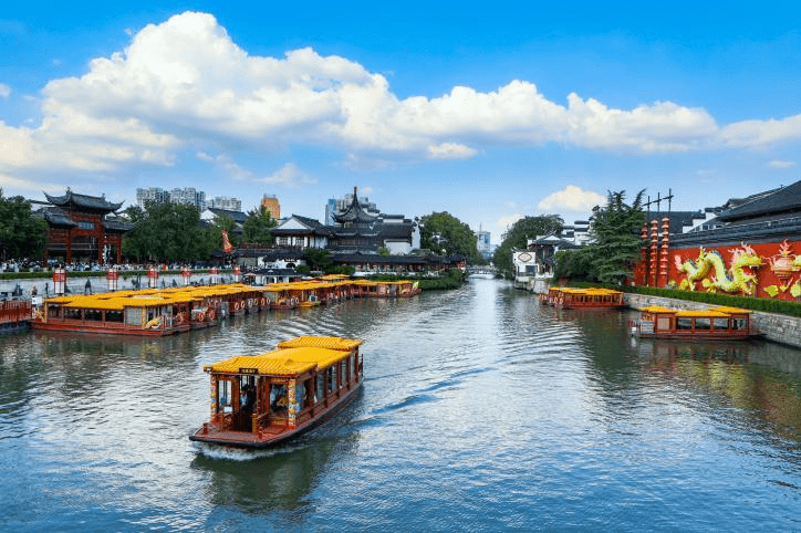 邂逅金陵"调色盘"!"南京文旅"视频号上线啦!_银杏