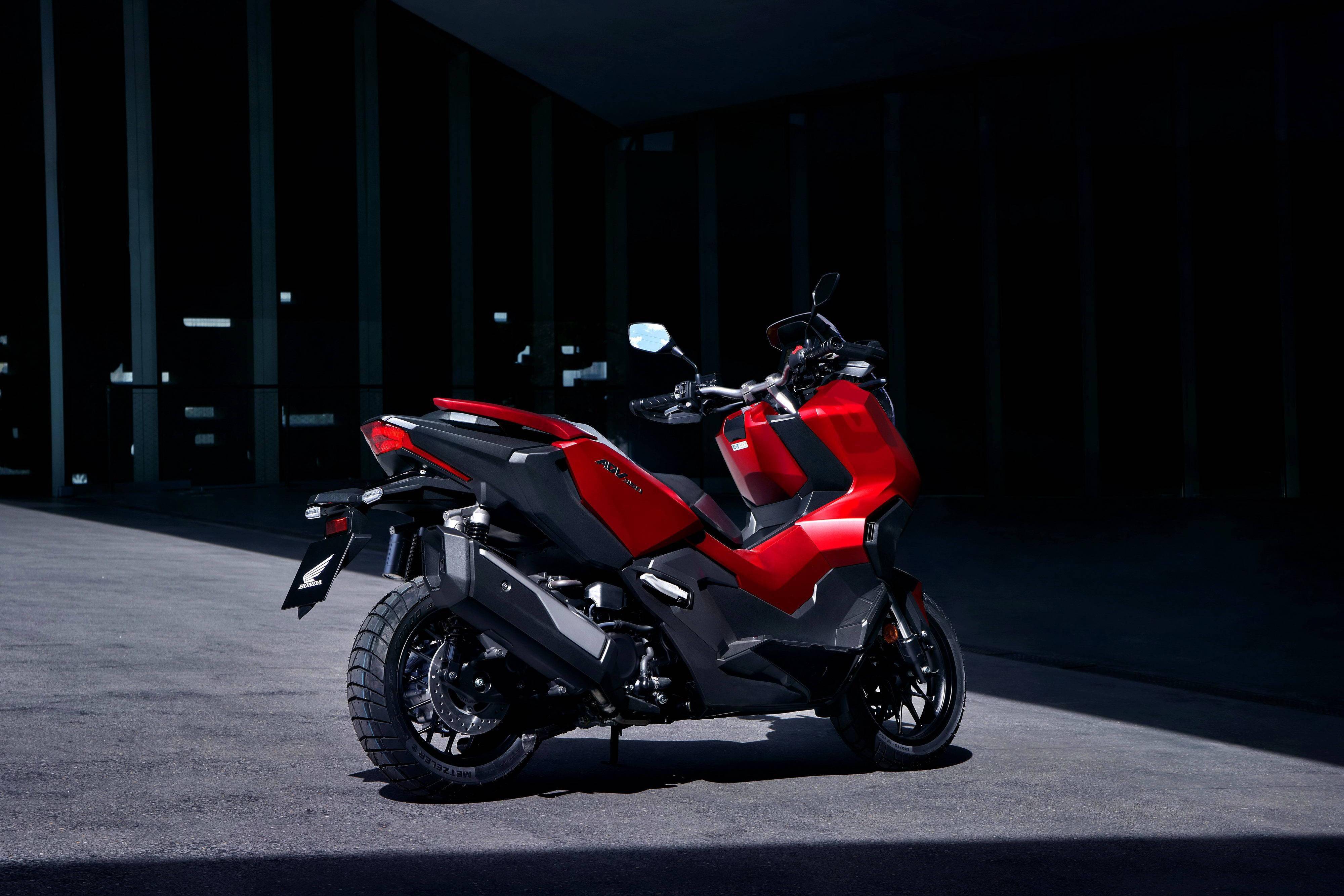 honda 全新跨界踏板 adv350 户外特写_搜狐汽车_搜狐网