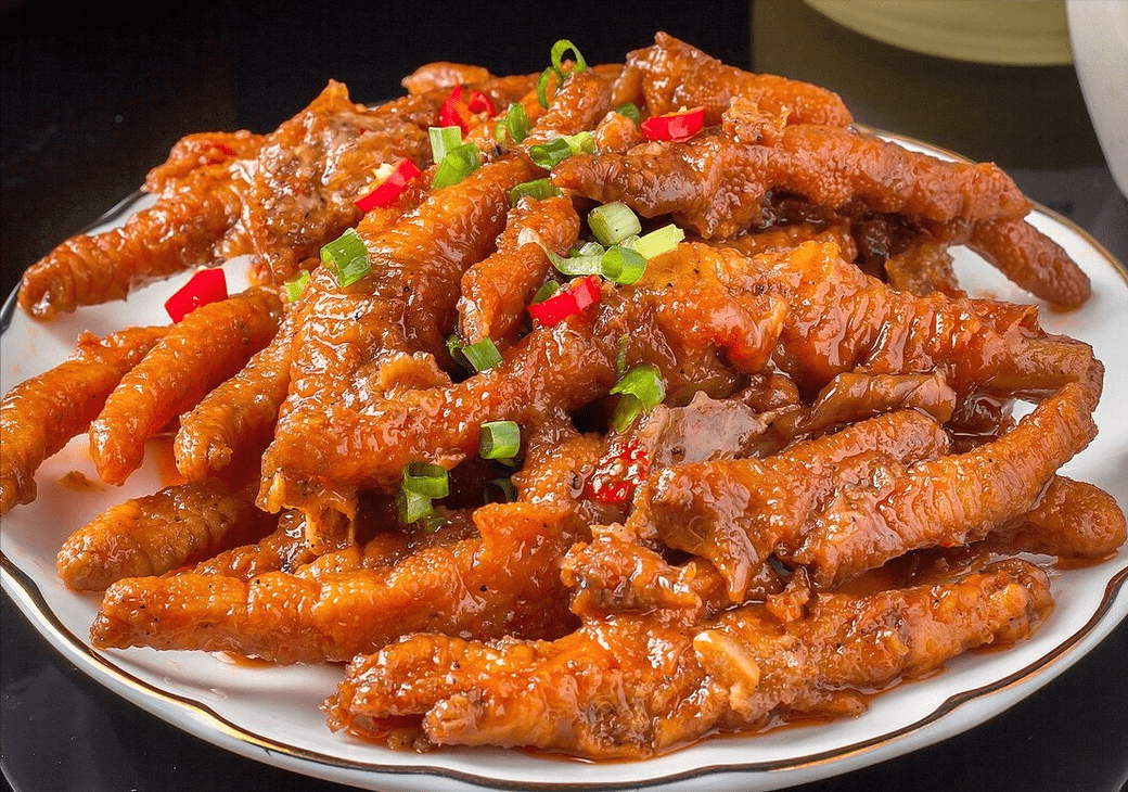 做虎皮鸡爪要想酥烂脱骨又入味个个起虎皮关键1步要牢记