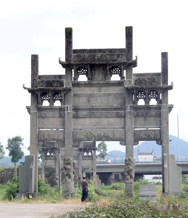 【乱石穿空】牌坊:徽州现存136座牌坊全录(1)