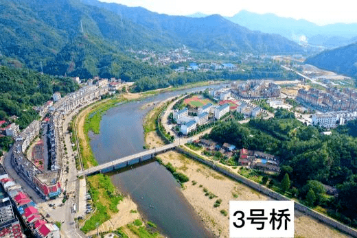 刚刚金寨县青山镇这4座桥的新名字公示了